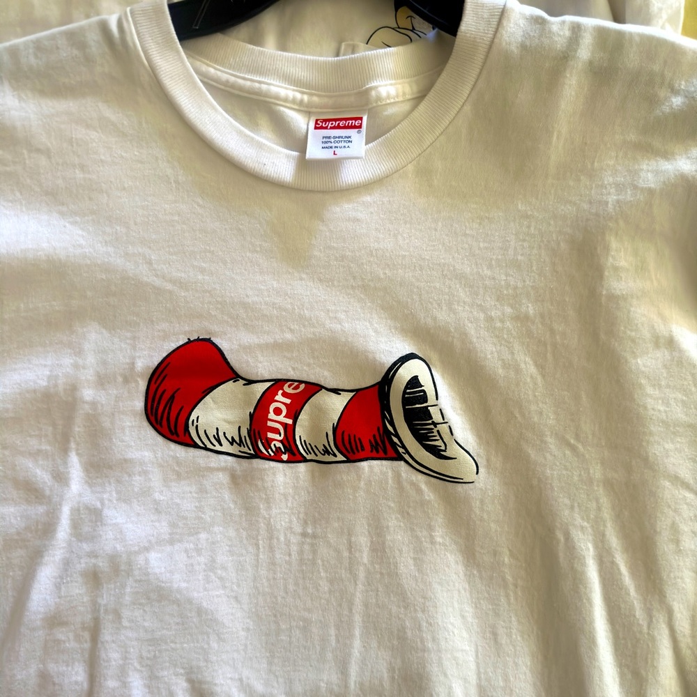 White Supreme T